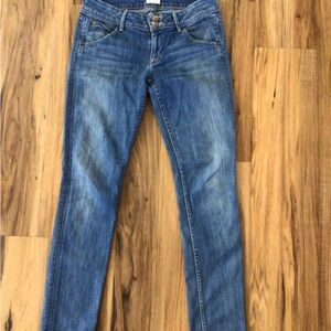 Hudson Collin Flap Skinny Jeans Women’s Size 26X31 Medium Wash Stretch